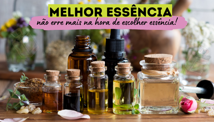 melhor essencia para fazer perfume